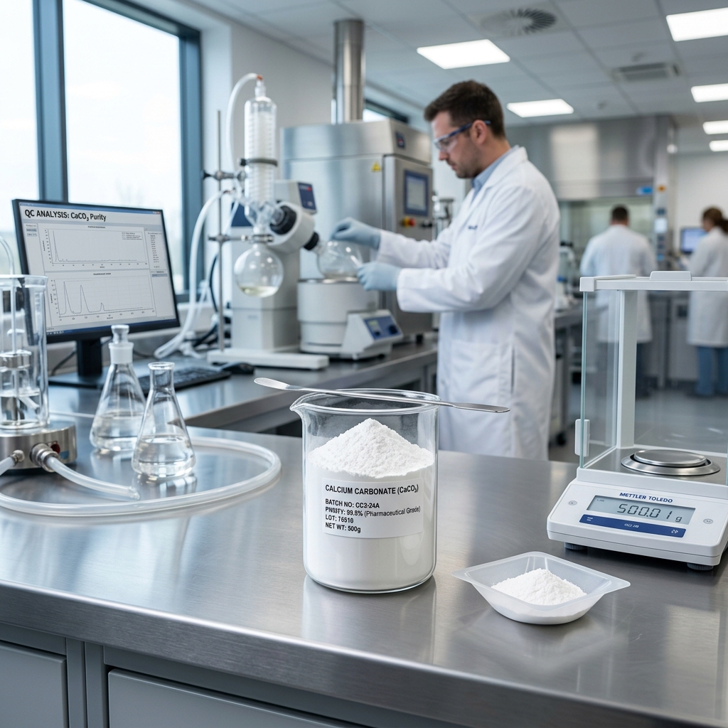 Kalsium Karbonat (CaCO3)